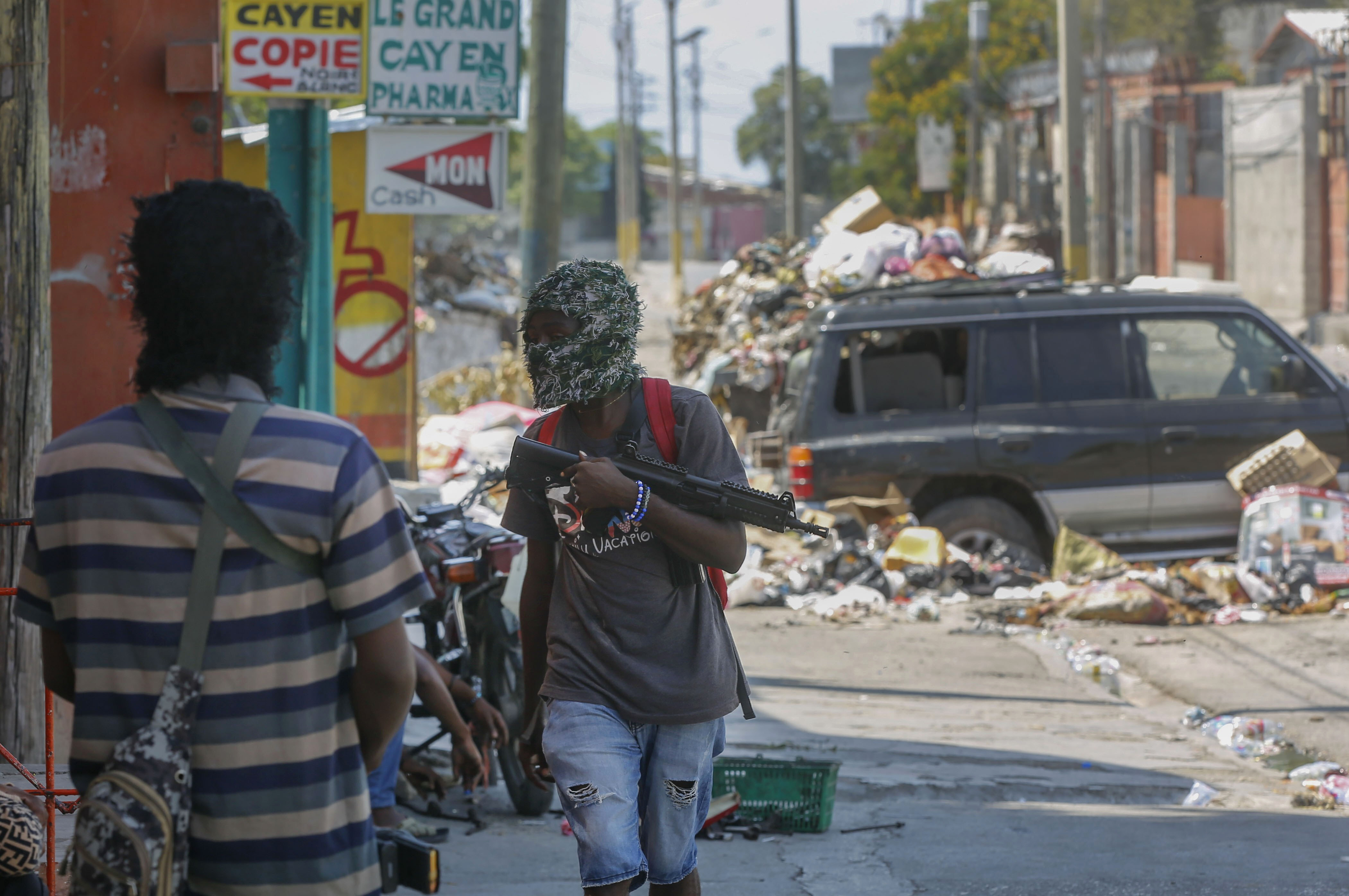 Trudeau speaks with Haiti's outgoing PM about crisis, need for